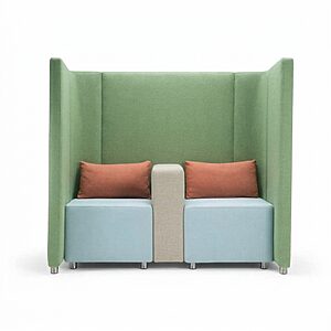 ACOUSTIK – Banquette alcôve acoustique modulaire pour espaces collaboratifs, bureaux ouverts et salles d’attente 4 ACOUSTIK-Banquette-acoustique-modulaire-espace-collaboratif-bureaux-ouvert-salle-attente