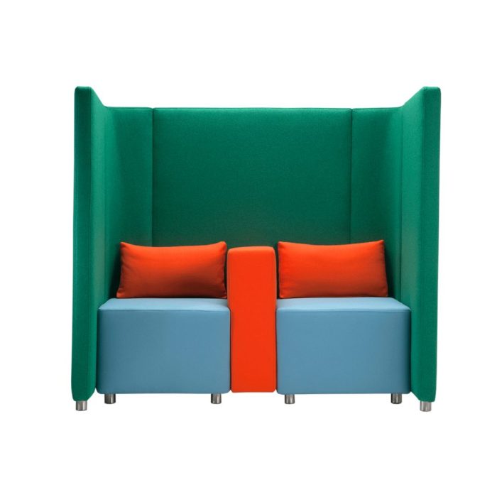 ACOUSTIK Banquette acoustique modulaire espace collaboratif bureaux ouvert salle attente