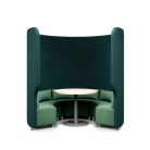 ACOUSTIK – Banquette acoustique modulaire pour espaces collaboratifs, bureaux ouverts et salles d’attente (3)