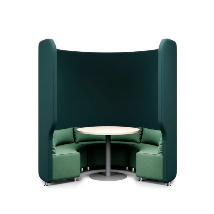 ACOUSTIK – Banquette acoustique modulaire pour espaces collaboratifs, bureaux ouverts et salles d’attente (3)