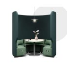 ACOUSTIK – Banquette acoustique modulaire pour espaces collaboratifs, bureaux ouverts et salles d’attente (4)