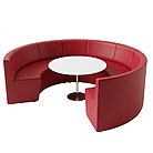 AOKO – Banquette demi-lune Modulable pour Salle de Restaurant, Discothèque & Espace d’Accueil Ludique