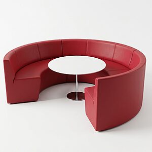AOKO – Banquette demi-lune Modulable pour Salle de Restaurant, Discothèque & Espace d’Accueil Ludique 6 AOKO – Banquette demi-lune Modulable pour Salle de Restaurant, Discothèque & Espace d’Accueil Ludique