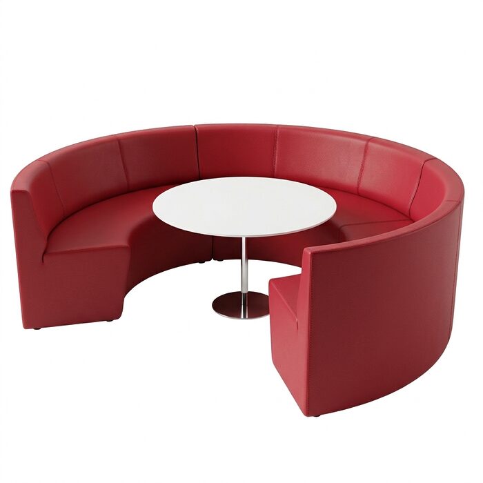 AOKO – Banquette demi-lune Modulable pour Salle de Restaurant, Discothèque & Espace d’Accueil Ludique AOKO – Banquette demi-lune Modulable pour Salle de Restaurant, Discothèque & Espace d’Accueil Ludique