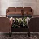 Assises modulable canapé fauteuil bancs collection Durand espace attente accueil (2)