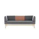 BASIL canape elegant Espace Contemporain Sofa Modulable