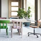 BJORN – Chaise En Bois Massif Avec Assise Rembourrée, Empilable Et Modulable Bureau et Espaces Collaboratifs (Copie) (13)