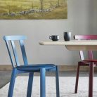 BJORN – Chaise En Bois Massif Avec Assise Rembourrée, Empilable Et Modulable Bureau et Espaces Collaboratifs (Copie) (14)