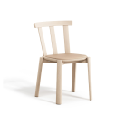 BJORN – Chaise En Bois Massif Avec Assise Rembourrée, Empilable Et Modulable Bureau et Espaces Collaboratifs (Copie) (9)