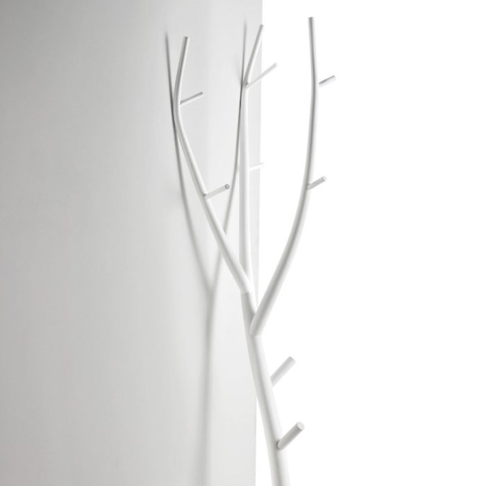 BRANCH - Portemanteau mural sculptural en acier (1)