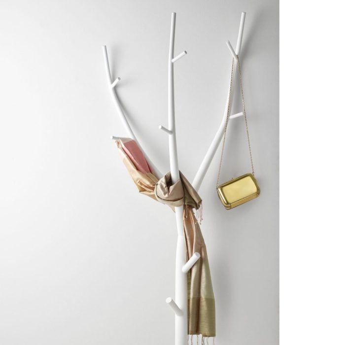 BRANCH - Portemanteau mural sculptural en acier (2)