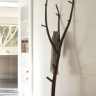 BRANCH - Portemanteau mural sculptural en acier (3)