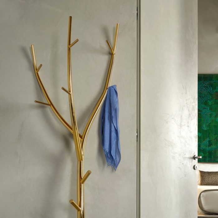 BRANCH - Portemanteau mural sculptural en acier (7)