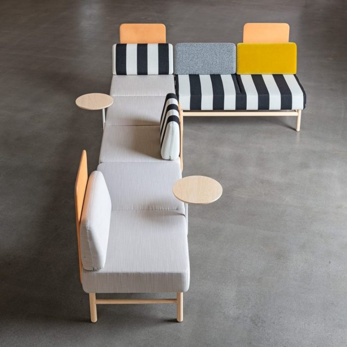 Basil Modular Sofa – Élégance et Flexibilité pour les Espaces Contemporains (1)