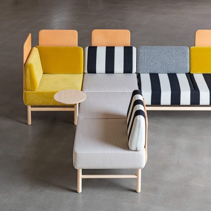 Basil Modular Sofa – Élégance et Flexibilité pour les Espaces Contemporains (2)