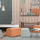 DELIA – Assises modulaires pour halls, salles d’attente et espaces publics - Bancs & Poufs compacts (5)