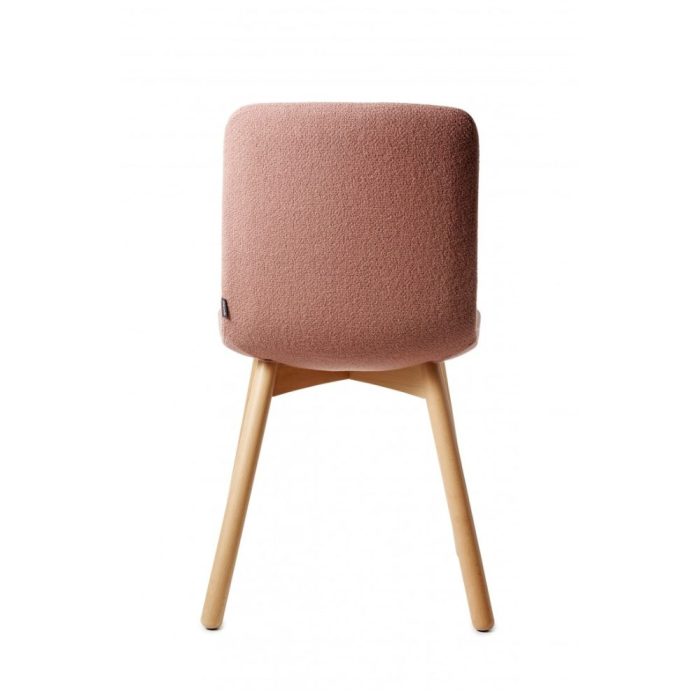DIAZ — Chaise tapissée pour restaurants, bureaux et espaces d’accueil (2) DIAZ — Chaise tapissée pour restaurants, bureaux et espaces d’accueil (2)