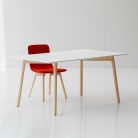 DIAZ — Chaise tapissée pour restaurants, bureaux et espaces d’accueil (3)