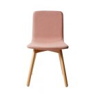 DIAZ — Chaise tapissée pour restaurants, bureaux et espaces d’accueil (6)