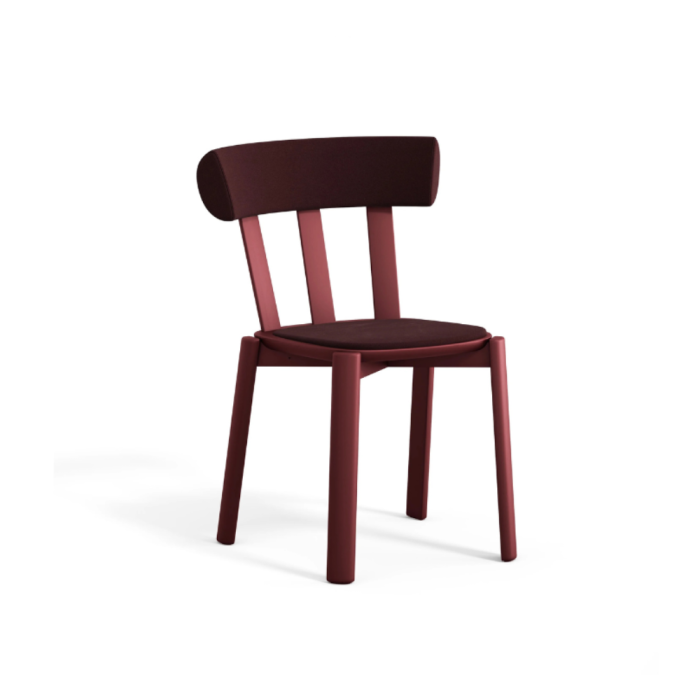 ERIK – Chaise contemporaine Rembourrée en Bois Massif, Empilable et Personnalisable Bureau et Espaces Collaboratifs (10) ERIK – Chaise contemporaine Rembourrée en Bois Massif, Empilable et Personnalisable Bureau et Espaces Collaboratifs (10)