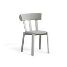 ERIK – Chaise contemporaine Rembourrée en Bois Massif, Empilable et Personnalisable Bureau et Espaces Collaboratifs (2)