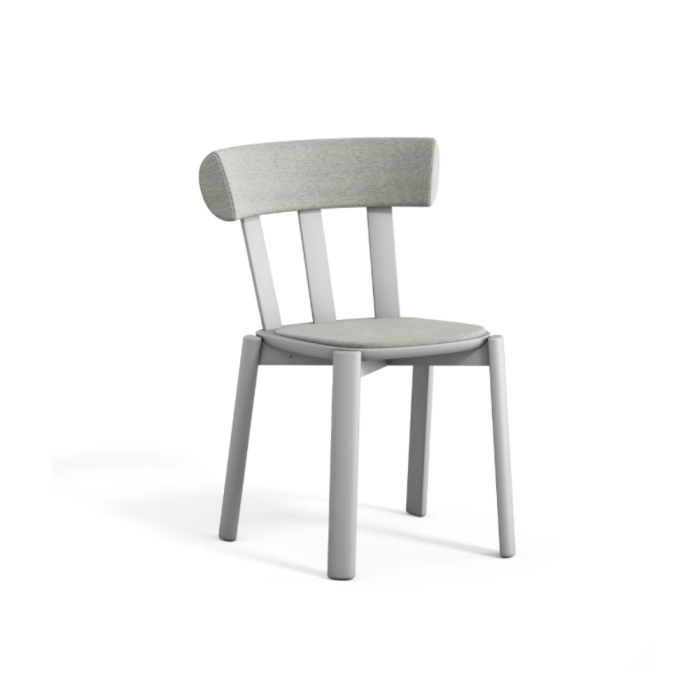 ERIK – Chaise contemporaine Rembourrée en Bois Massif, Empilable et Personnalisable Bureau et Espaces Collaboratifs (2) ERIK – Chaise contemporaine Rembourrée en Bois Massif, Empilable et Personnalisable Bureau et Espaces Collaboratifs (2)