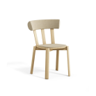 ERIK – Chaise contemporaine Rembourrée en Bois Massif, Empilable et Personnalisable Bureau et Espaces Collaboratifs (8)