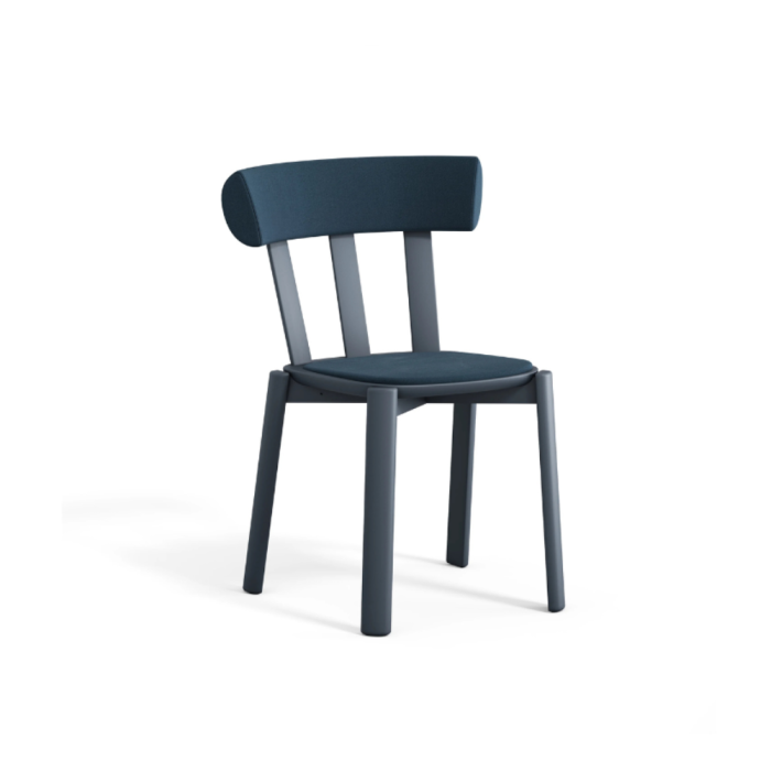 ERIK – Chaise contemporaine Rembourrée en Bois Massif, Empilable et Personnalisable Bureau et Espaces Collaboratifs (9) ERIK – Chaise contemporaine Rembourrée en Bois Massif, Empilable et Personnalisable Bureau et Espaces Collaboratifs (9)