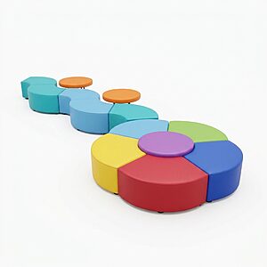 FLOR – SERPENTINE Banquette pour Hôtels, Espaces d’Accueil & Bureaux
