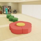 FLOR – SERPENTINE Fauteuil Compact pour Hôtels, Espaces d’Accueil & Bureaux (1)