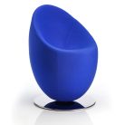 Fauteuil Pop Art oeuf ovoide salle d'attente