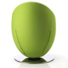 Fauteuil Pop Art oeuf vert pomme cabinet dentaire