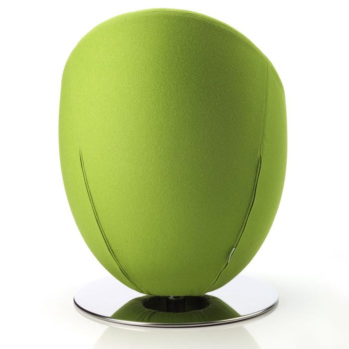 Fauteuil Pop Art oeuf vert pomme cabinet dentaire Fauteuil Pop Art oeuf vert pomme cabinet dentaire