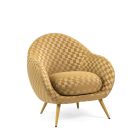 Fauteuils retro design art deco Bauhaus salle d'attente restaurant collection OTTO (7)