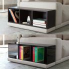 GLASGOW – Canapé modulaire - Bibliothèques intégrées pour bureaux, halls d’accueil et espaces lounge (1)
