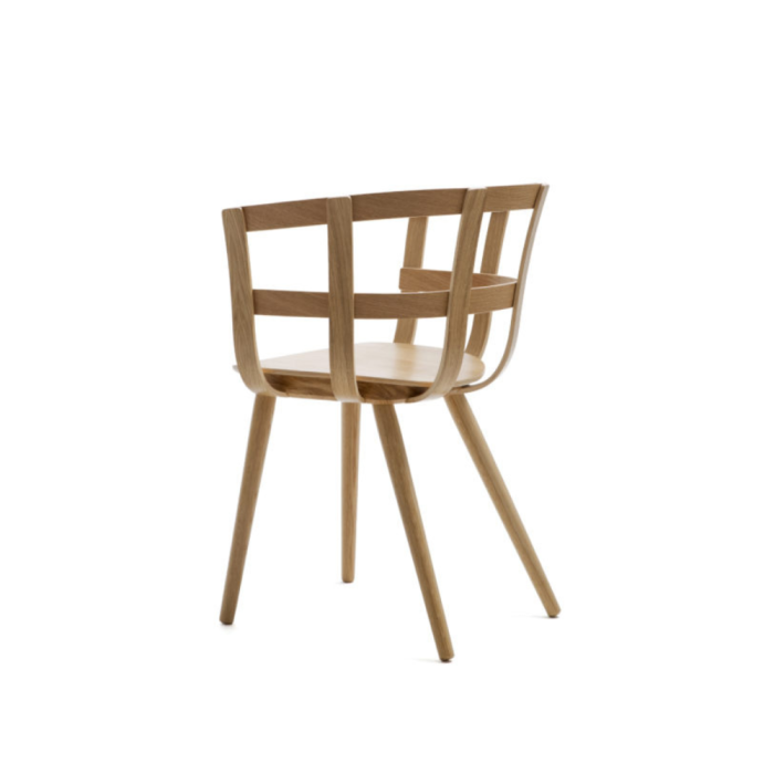 JULES – Petite Chaise Sculpturale en Bois pour Salles d'Attente et Espaces de Réunion (7) JULES – Petite Chaise Sculpturale en Bois pour Salles d'Attente et Espaces de Réunion (7)