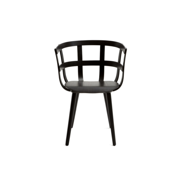 JULES – Petite Chaise Sculpturale en Bois pour Salles d'Attente et Espaces de Réunion (8) JULES – Petite Chaise Sculpturale en Bois pour Salles d'Attente et Espaces de Réunion (8)