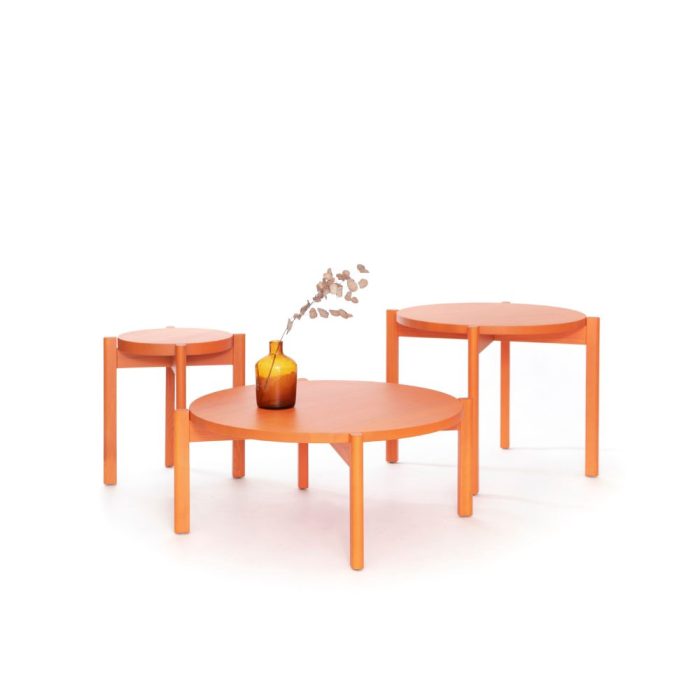 KOBE Table Basse design bois espace public accueil salle attente KOBE Table Basse design bois espace public accueil salle attente