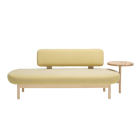 Kapaa modulable banquette canape design espace public