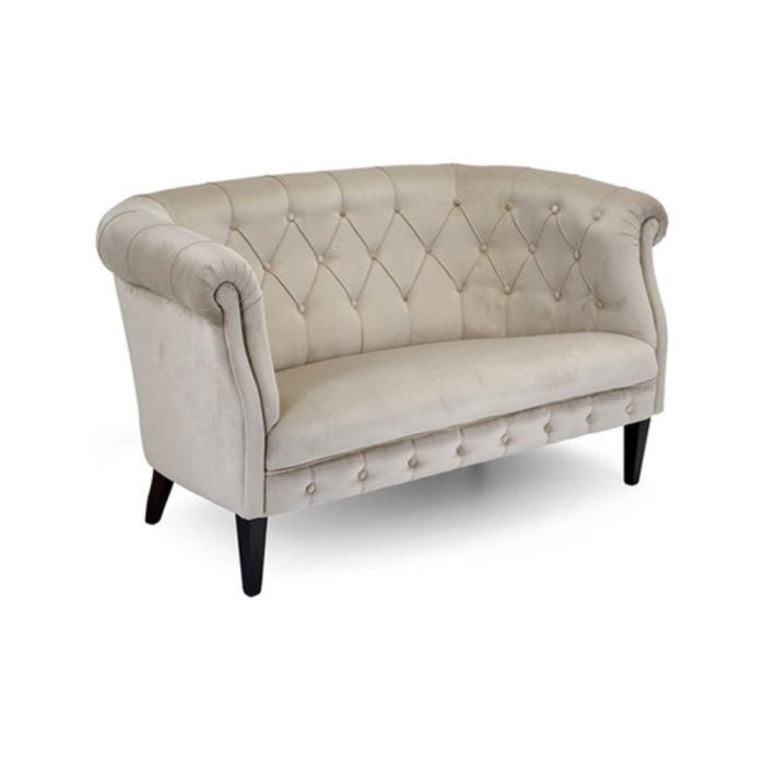 MADELEINE Fauteuil canape capitonne espace elegant MADELEINE Fauteuil canape capitonne espace elegant