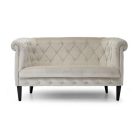 MADELEINE – Fauteuil et canapé capitonnés pour espaces élégants (1)