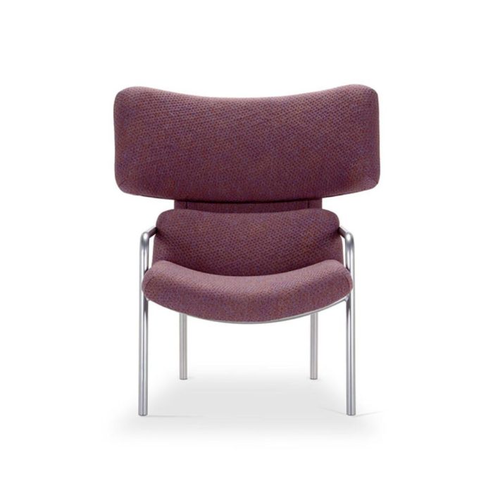 MALIBU Chaise Fauteuil d'Accueil Design Espace Public Professionnel