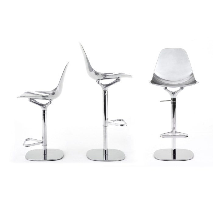 MOON tabouret design pivotant reglable bar bureaux espace daccueil
