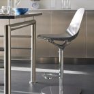 MOON – Tabouret design pivotant et réglable pour bars, bureaux et espaces d’accueil (2)