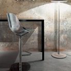 MOON – Tabouret design pivotant et réglable pour bars, bureaux et espaces d’accueil (3)