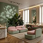 Mobilier sur mesure pour bijouterie de luxe Paris