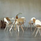 NORFOLK – Chaise en Bois Sculptée pour Espaces Accueillants et Design Nordique (8)