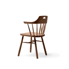 OSLO – Chaise Bistrot Pour Restaurant et Bar Avec Accoudoirs, Élégance Nordique (8)