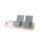 OTTO – Canapés et Fauteuils Rétro Design pour Salle d’Attente et Restaurant (1)