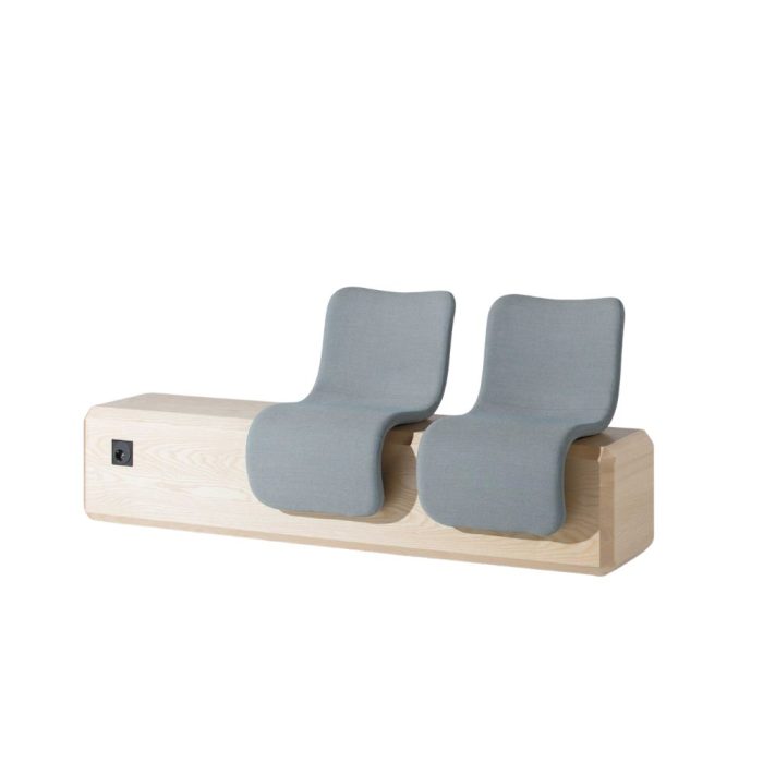 OTTO – Canapés et Fauteuils Rétro Design pour Salle d’Attente et Restaurant (1)